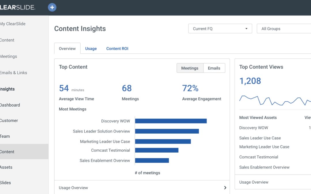 ClearSlide’s Vega Release Aims To Help Sales Teams Engage Through Content