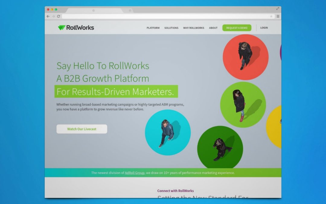 AdRoll Launches B2B Business Unit Amid Rebrand