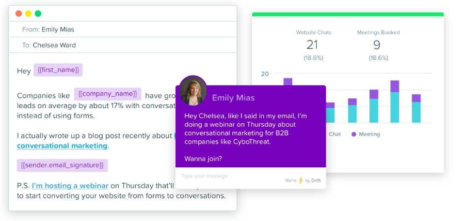 Drift Launches Email Platform With Chatbot Messaging Capabilities