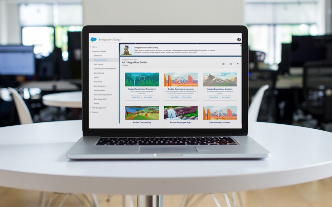 Salesforce Releases Integration Cloud, New Lightning Flow Feature