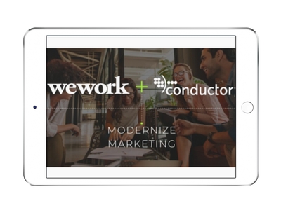 WeWork Acquires Conductor, Sets Foundation For Digital Business Services