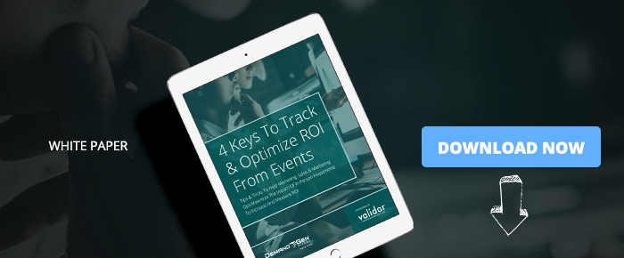 4 Keys To Track & Optimize ROI From Events