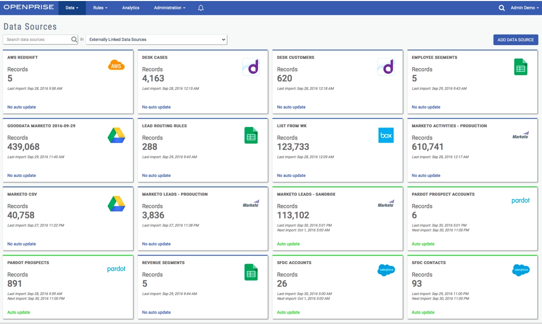 Openprise Launches Data Orchestration Platform For Oracle