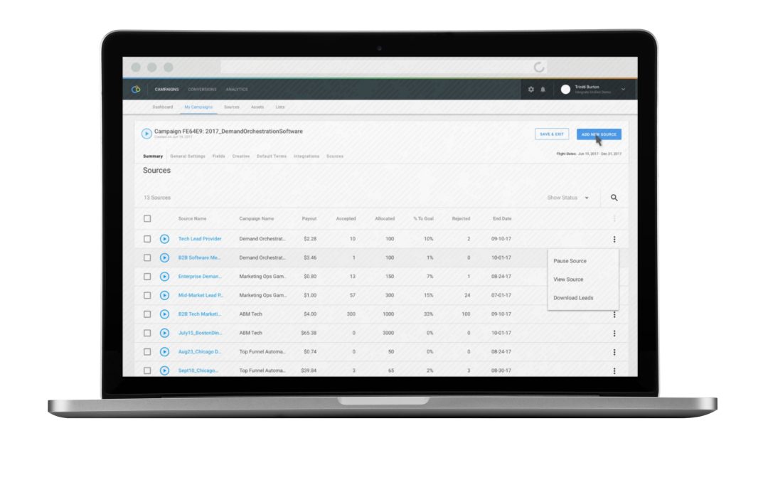 Integrate Partners With Bombora, Adds Intent Data To Demand Orchestration Platform