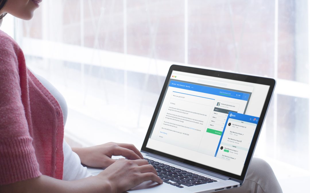 Drift Launches New One-To-One Sales Engagement Platform