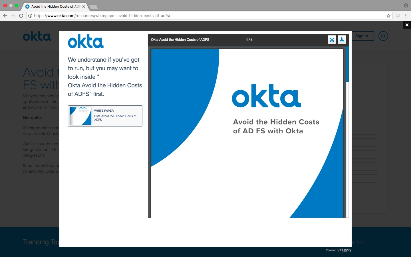 Okta Elevates Lead Generation 126% With Conversion Optimization