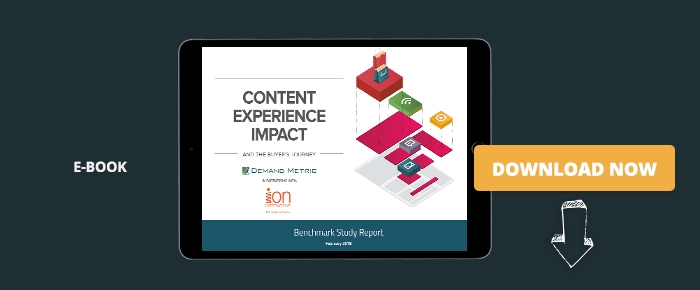 Content Experience Impact: And The Buyer's Journey