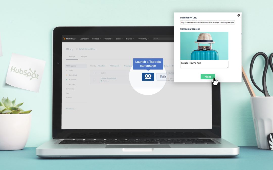HubSpot Partners With Taboola To Add Content Discovery Capabilities
