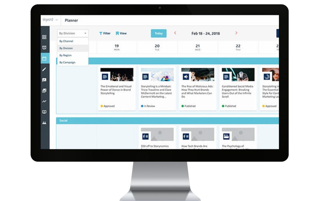Skyword Launches New Content Planning Tool