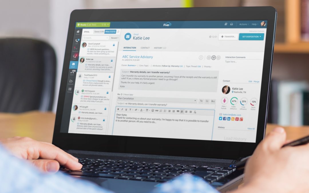 Five9 Launches AI-Powered Solution To Improve CX
