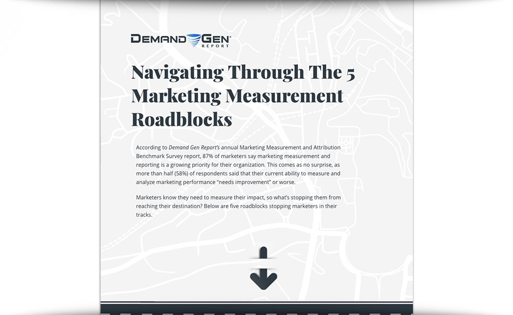 Navigating Through The 5 Marketing Measurement Roadblocks