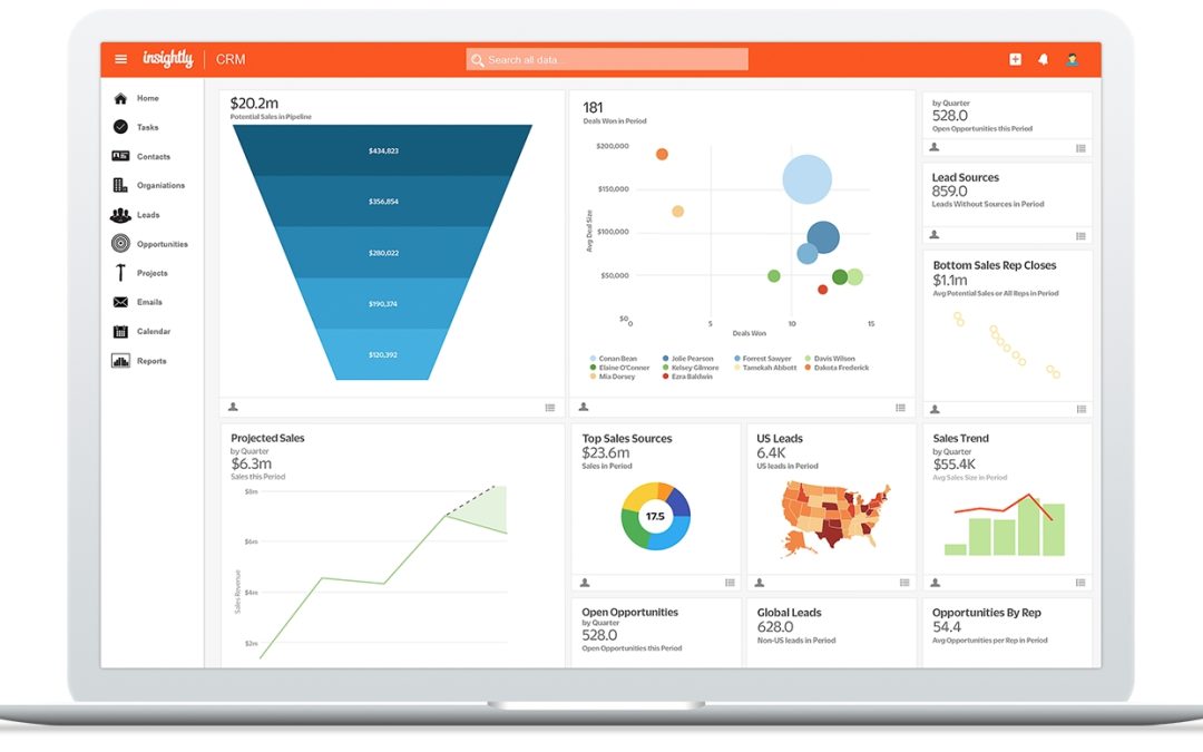 Insightly Launches Updated CRM Platform