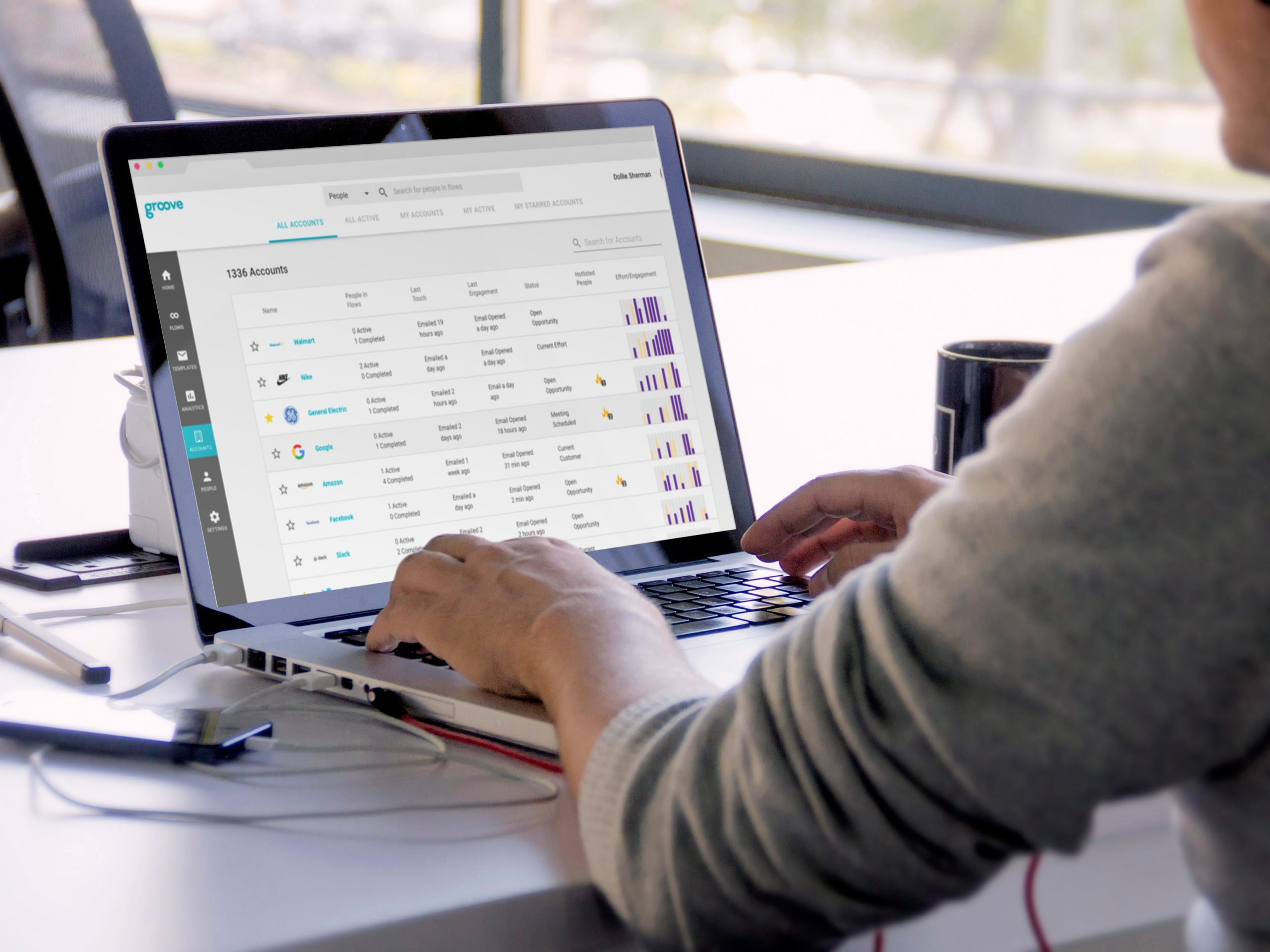 Groove.co Integrates With LinkedIn Sales Navigator; Launches Data Comparison Tool