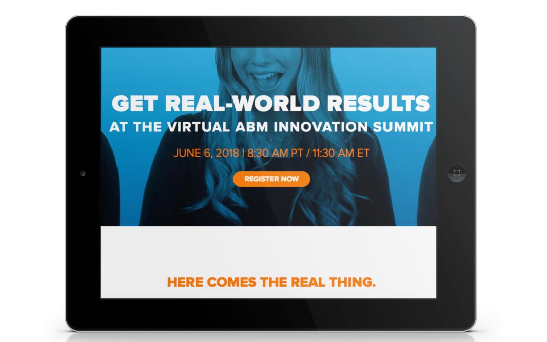 Expansion Of ABM Innovation Summit Rolls On With Virtual Event Going Live On June 6th