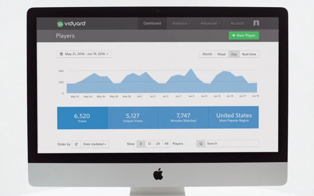 Vidyard Unveils Product Updates, New Platform Partners