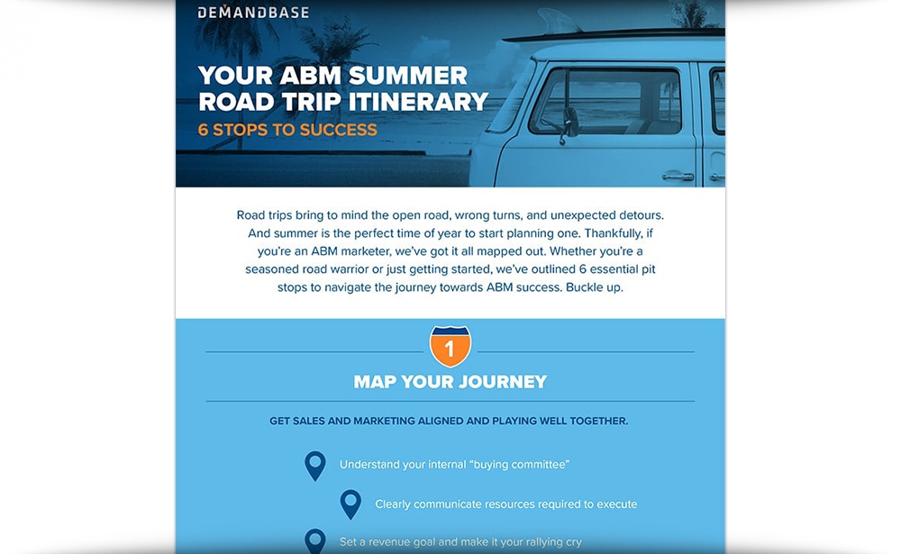 Your ABM Summer Road Trip Itinerary