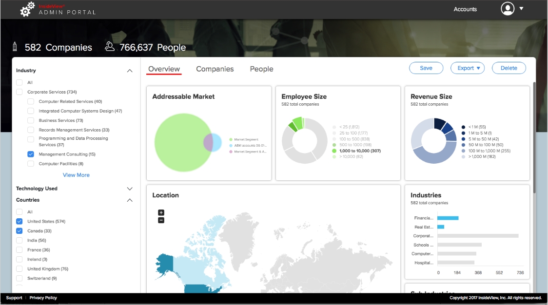 InsideView Launches Apex To Streamline Go-To-Market Strategies With Machine Learning