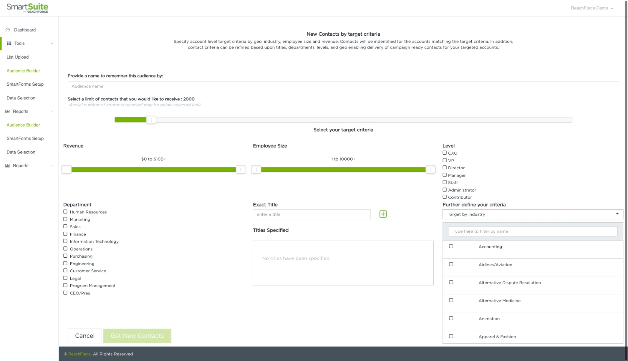 ReachForce Introduces New Data Management Solution