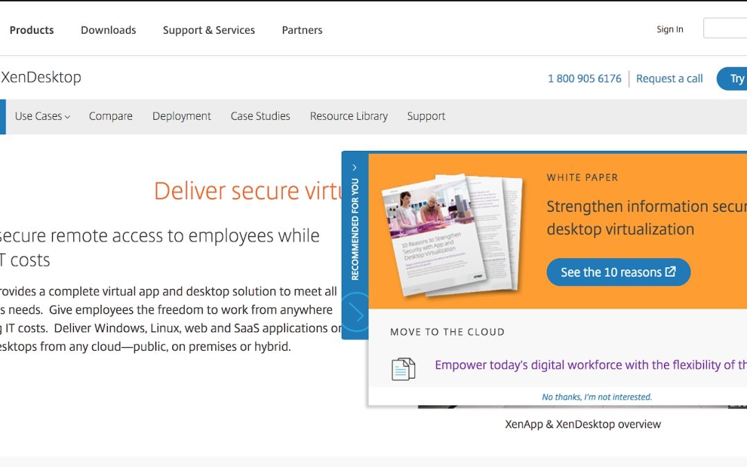 Citrix Enhances Campaigns With Data-Driven, Personalized Content
