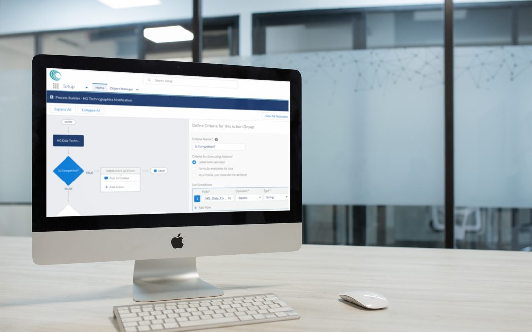 HG Data Unveils Updates To Technographic Data App On Salesforce AppExchange