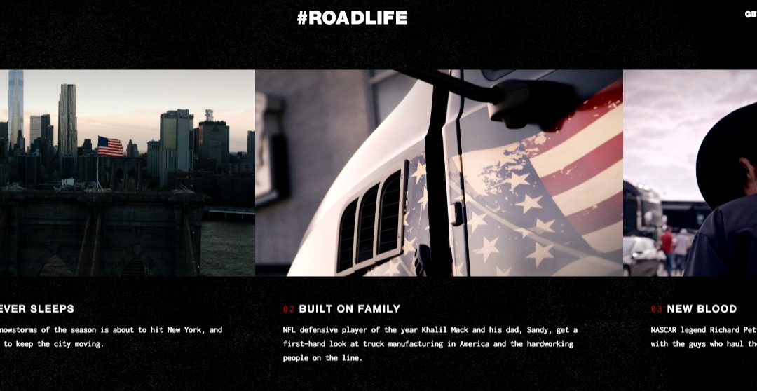 Mack Trucks Proves B2B Doesn’t Have To Be Boring With RoadLifeTV Campaign, VR