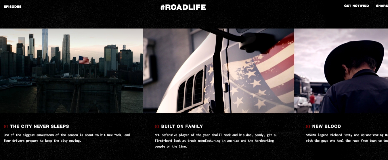 Mack Trucks Proves B2B Doesn't Have To Be Boring With RoadLifeTV Campaign, VR