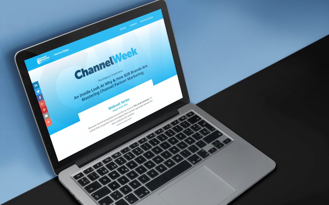 ChannelWeek Is Almost Here — Now’s The Time To Earn Your Partner Marketing Stripes