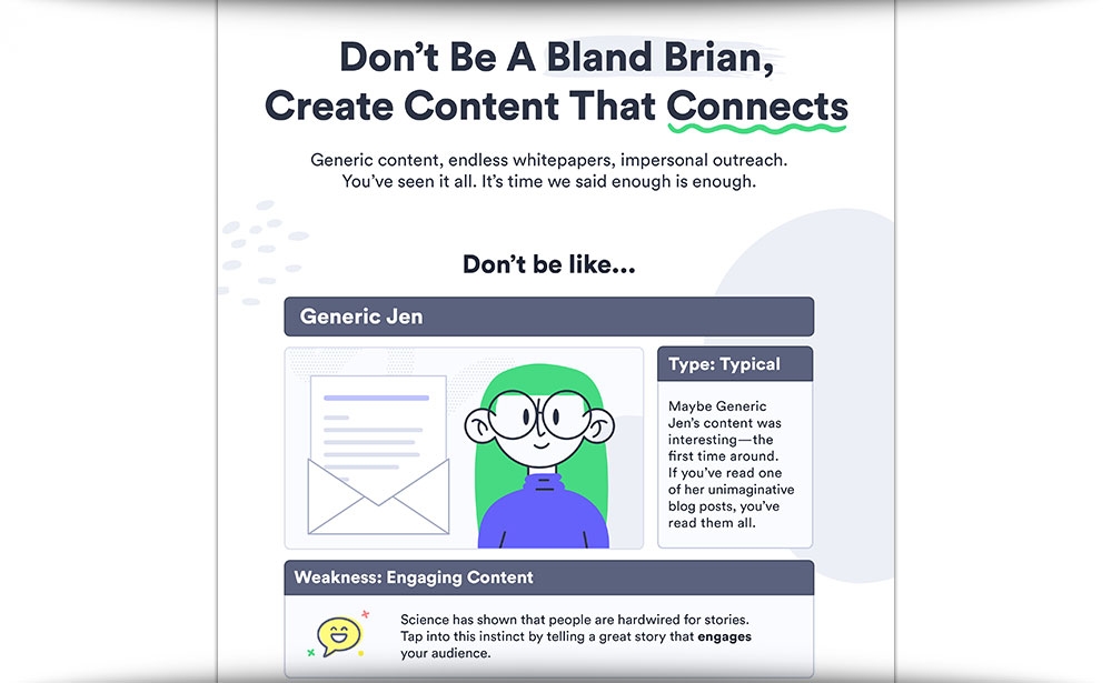 The Four E's Of Creating Content That Connects