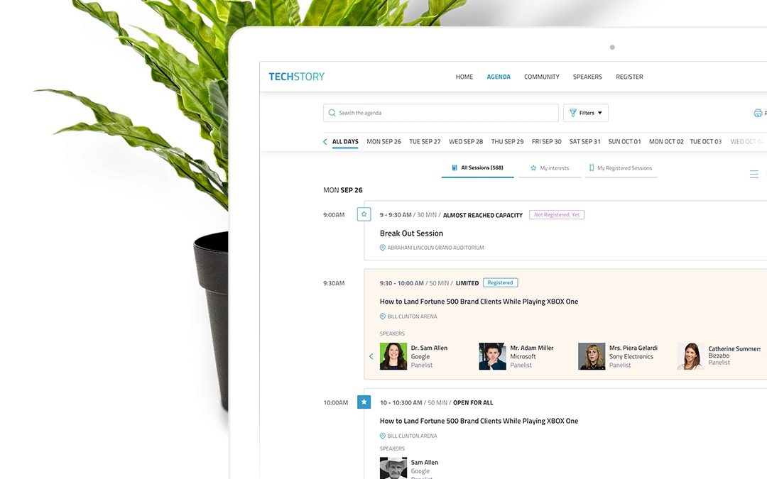 Bizzabo Aims To Elevate Event Experiences With New Agenda Module