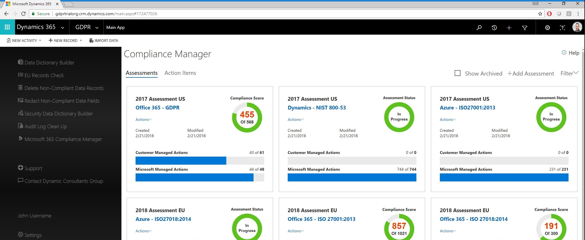 Dynamic Consultants Group Launches Microsoft Dynamics 365 Solution For GDPR Compliance