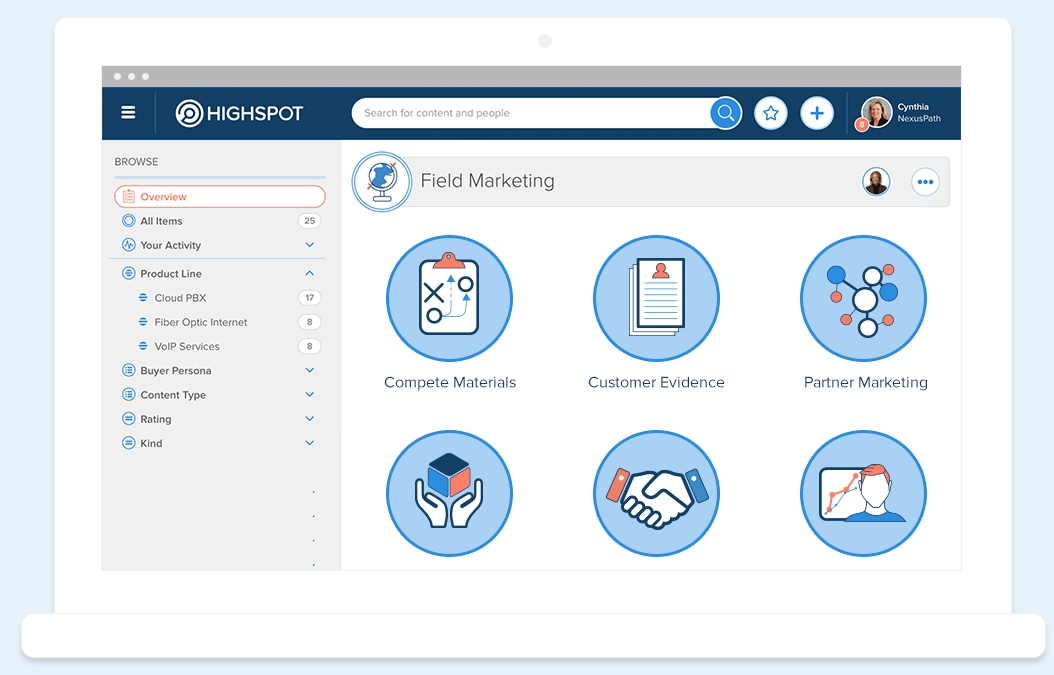 Highspot Secures $35M Series C Funding Round