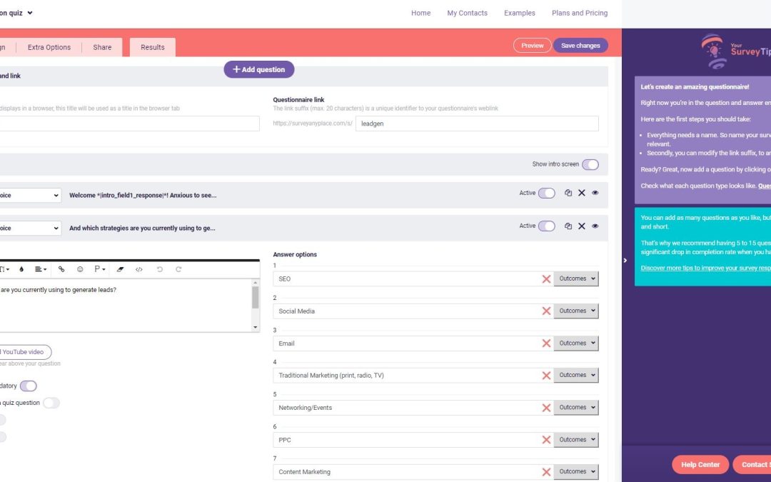 Survey Anyplace Provides Platform For Enhanced Surveys, Data Collection