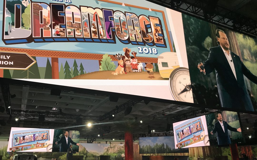 Dreamforce 2018: Staying Connected In The Fourth Industrial Revolution, Voice Tech Joins The Workforce, AI Ethics Become Crucial