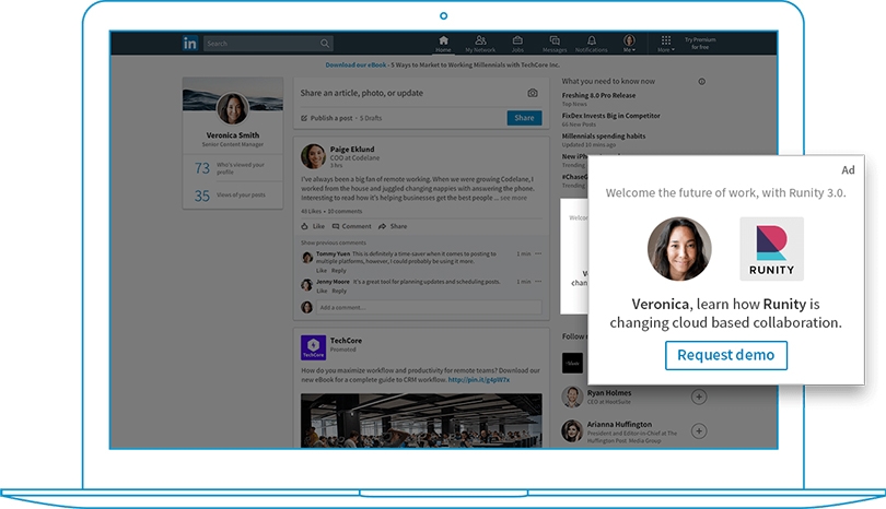 LinkedIn Launches Dynamic Ads To Deliver Personalized Experiences