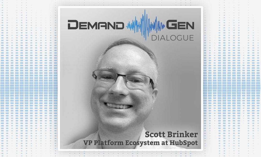 Podcast: HubSpot’s Scott Brinker Discusses Traversing The SaaS Explosion With Efficient Partner Ecosystems