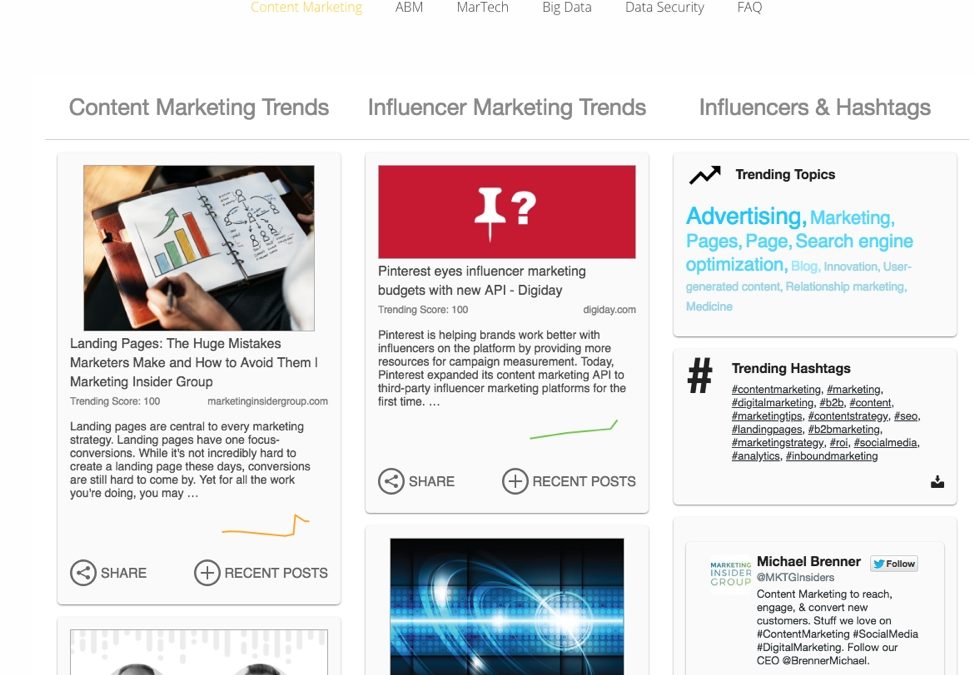 ScribbleLive Launches AI-Powered Content And Marketing Intelligence Solution