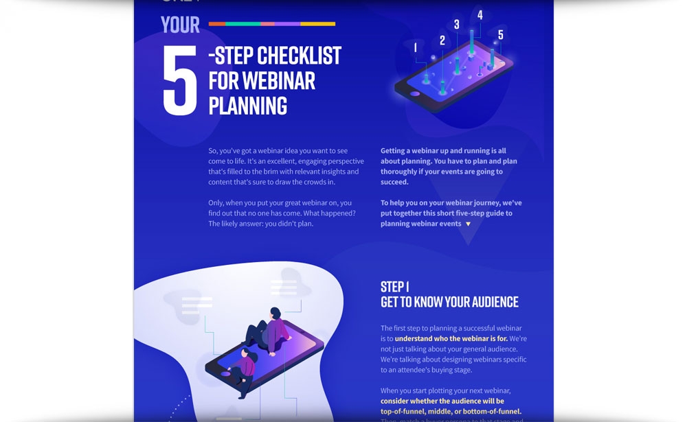 5-Step Checklist For Webinar Planning