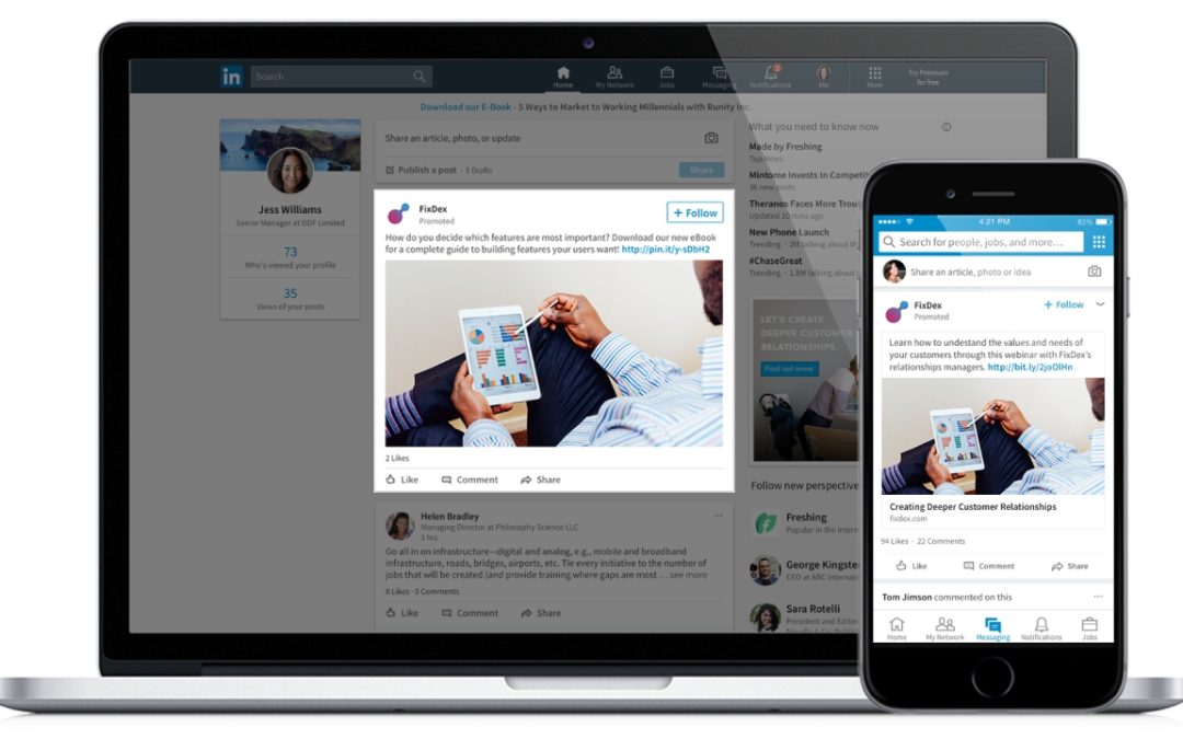 LinkedIn Unveils Google Campaign Manager Integration