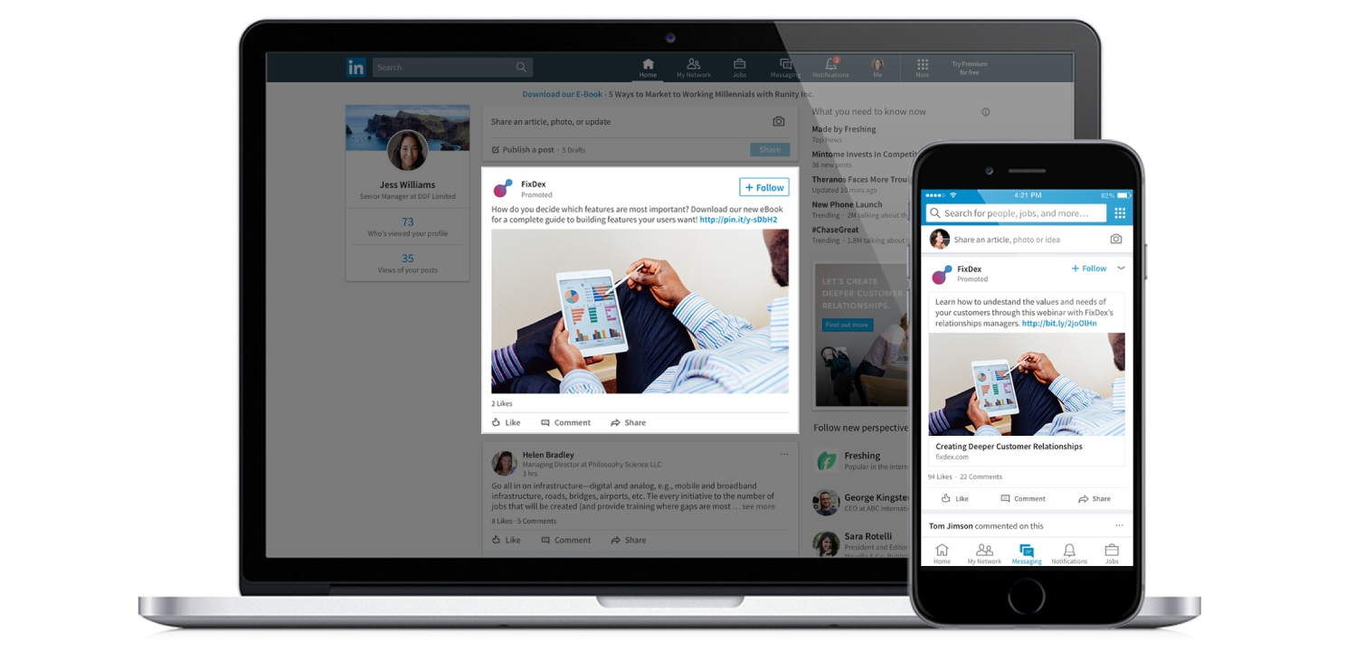 LinkedIn Unveils Google Campaign Manager Integration