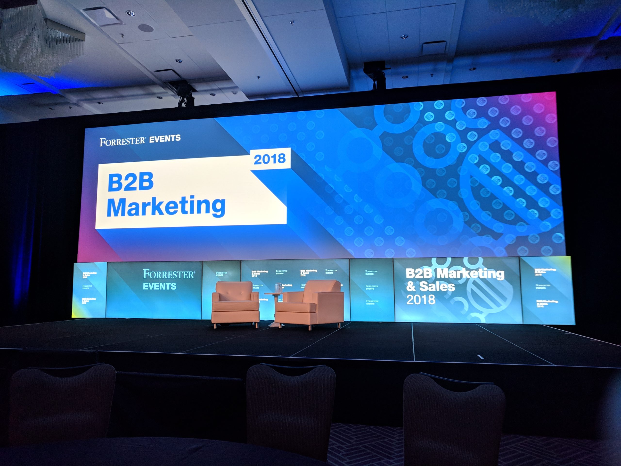 Forrester B2B Marketing & Sales 2018: Meeting The Business Consumer On Their Terms Requires Dynamic, Customer-First Experiences