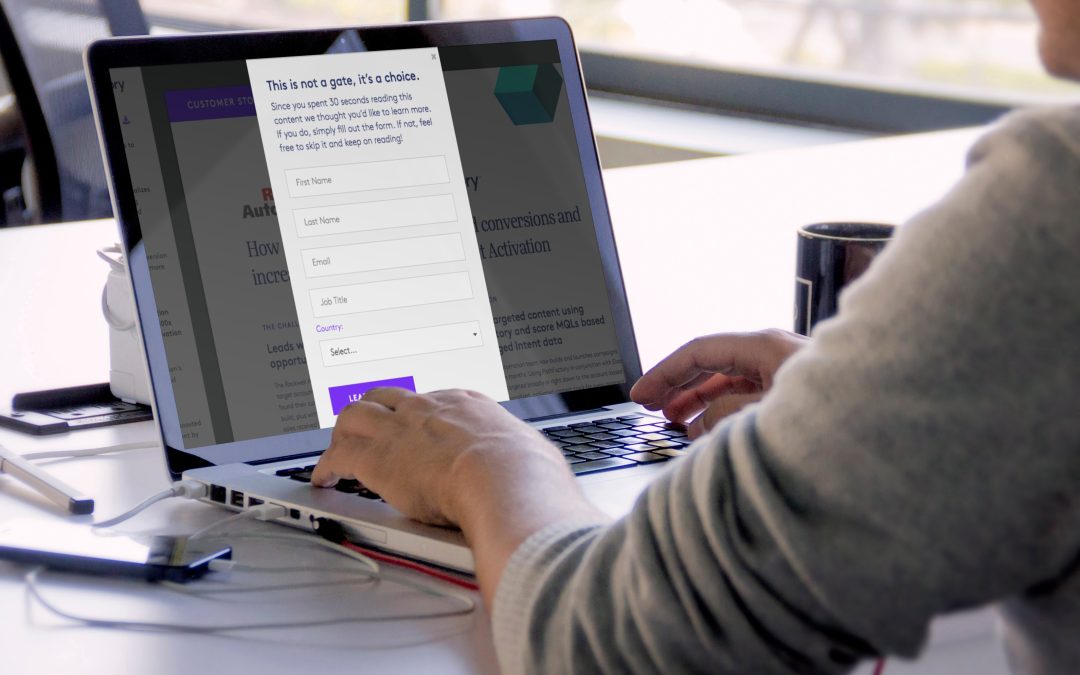 To Gate Or Not To Gate? New Options And Opinions Emerging In The Debate Over Putting Content Behind Forms
