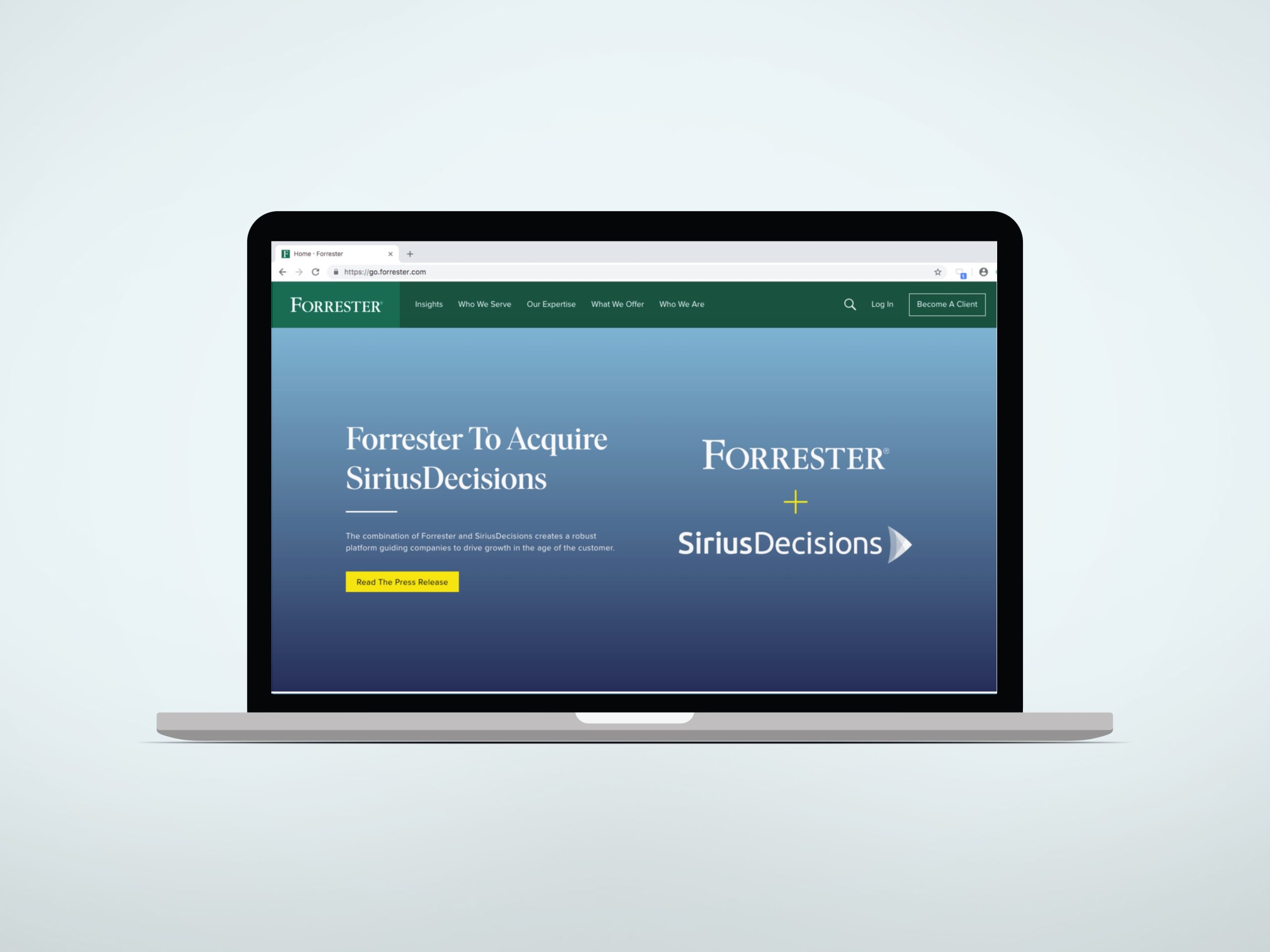 Forrester And SiriusDecisions To Combine Forces In $245M Acquisition