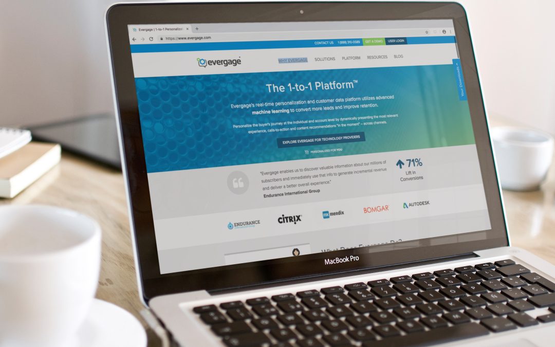 Evergage Releases New Tools For Enhanced Personalization, Data Insights