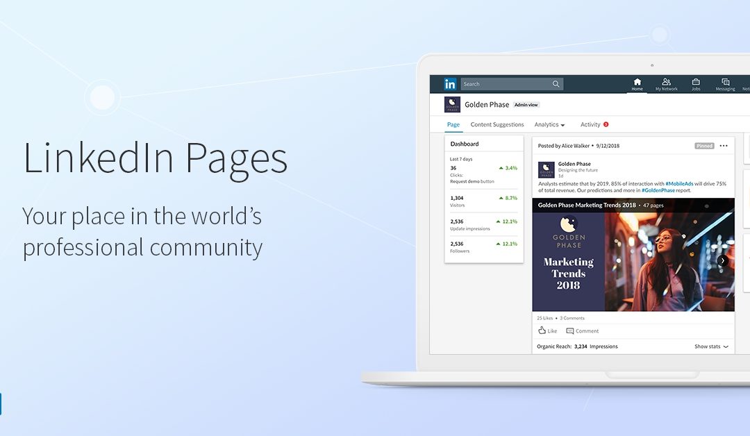 LinkedIn Revamps Company Pages To Help Marketers Further Audience Growth, Engagement