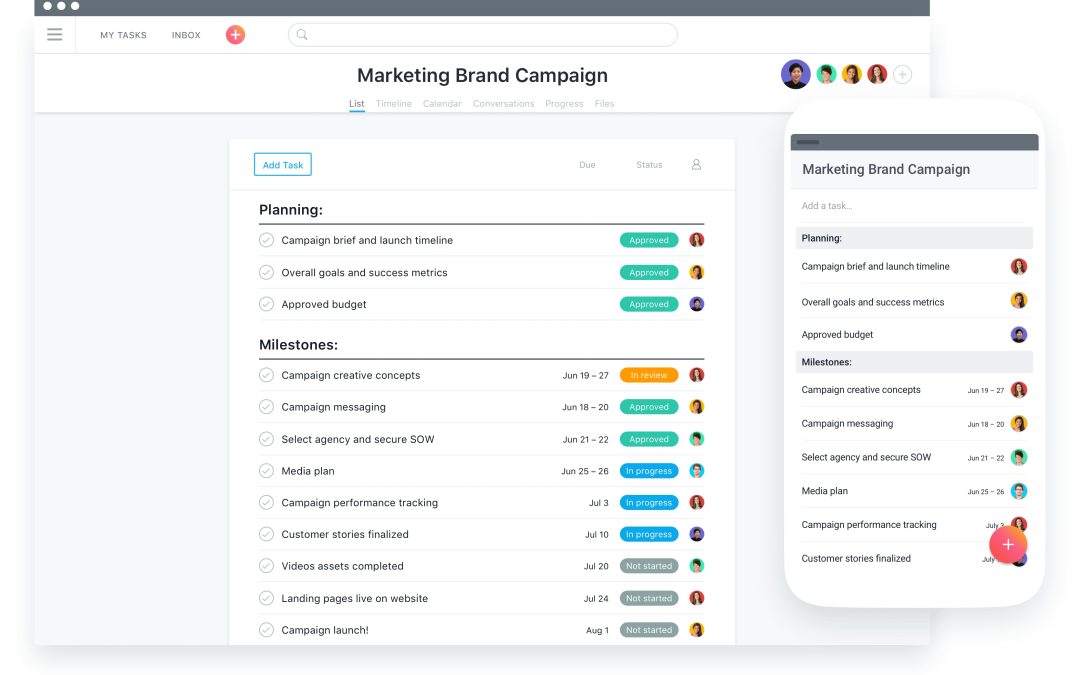 Asana Raises $50M In Series E Funding