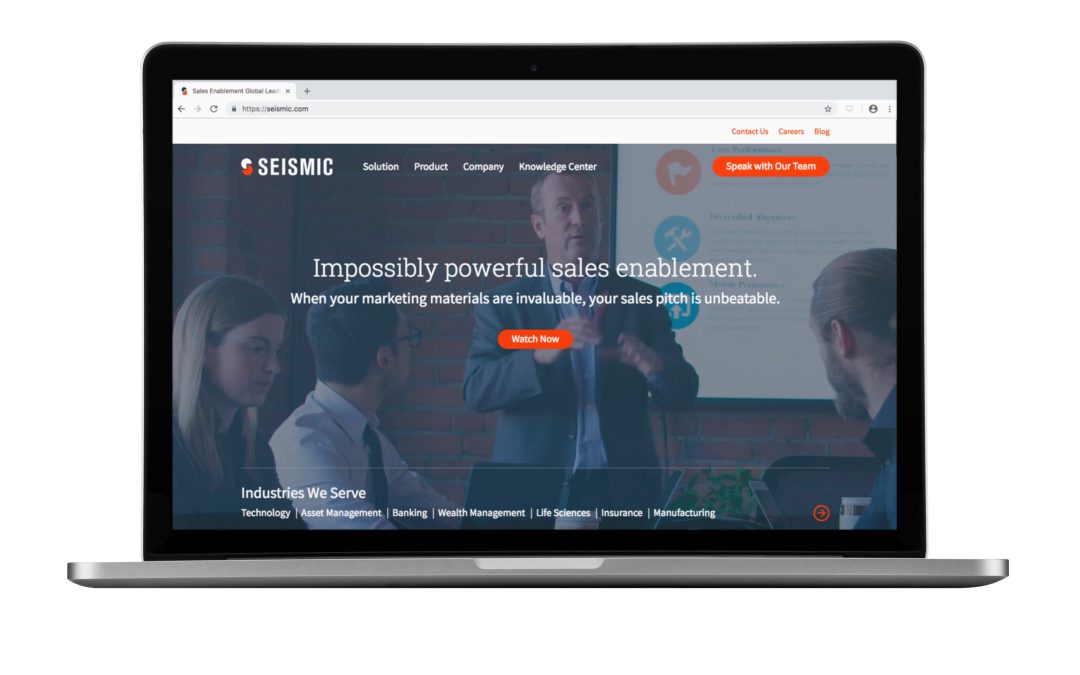 Seismic Raises $100M In Series E Funding To Grow Product, Expand Global Markets