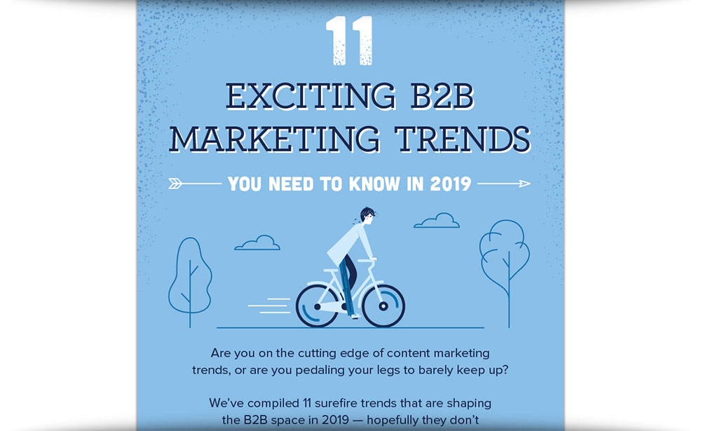 11 Exciting B2B Marketing Trends You Need To Know In 2019