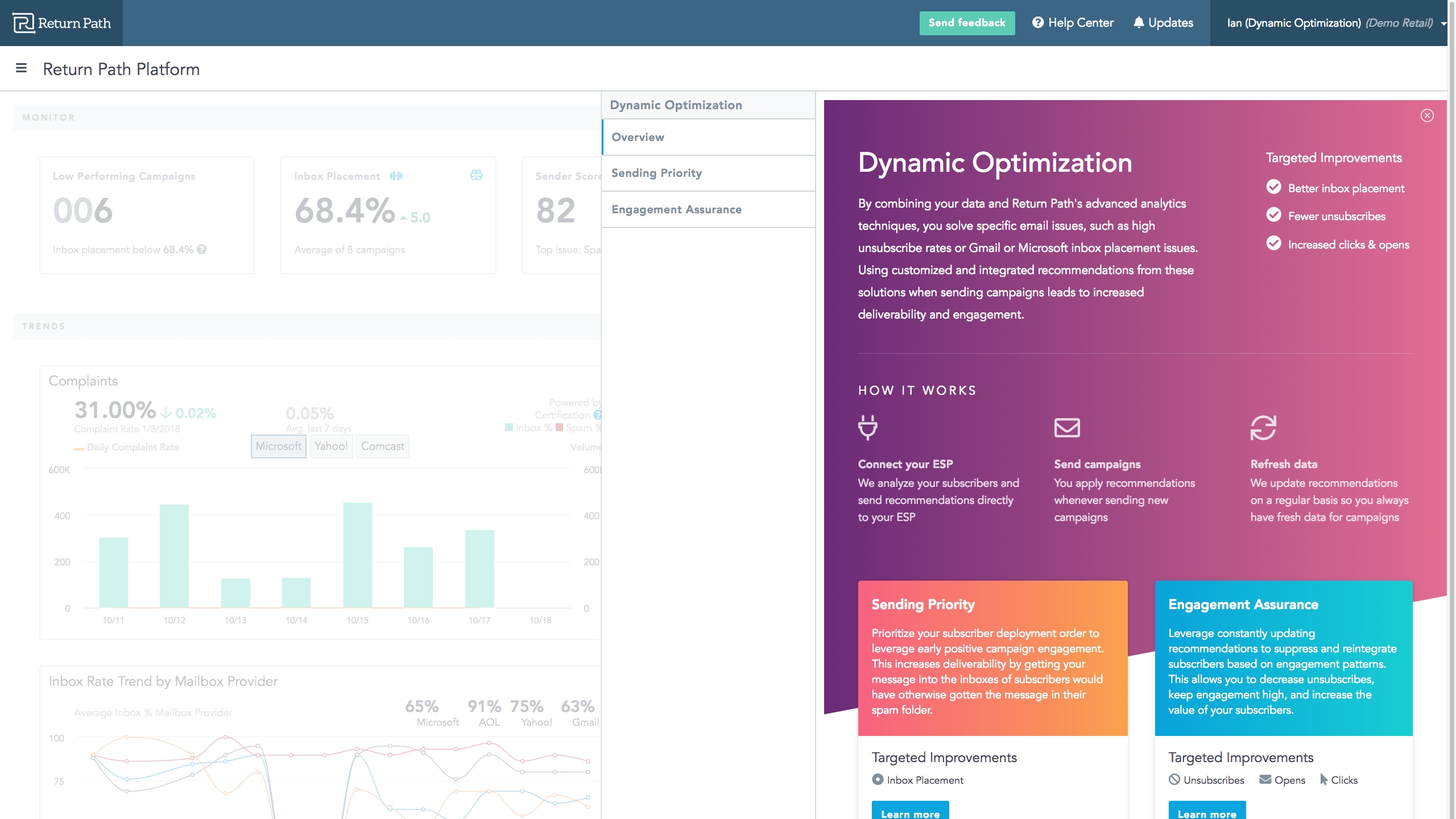 Return Path Launches Dynamic Optimization Feature Aimed To Enhance Email Deliverability