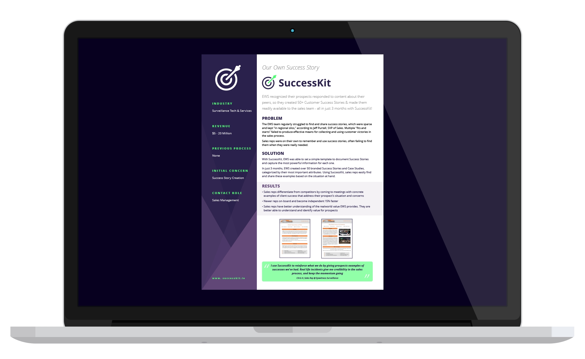 SuccessKit Aims To Streamline Case Study Creation, Management