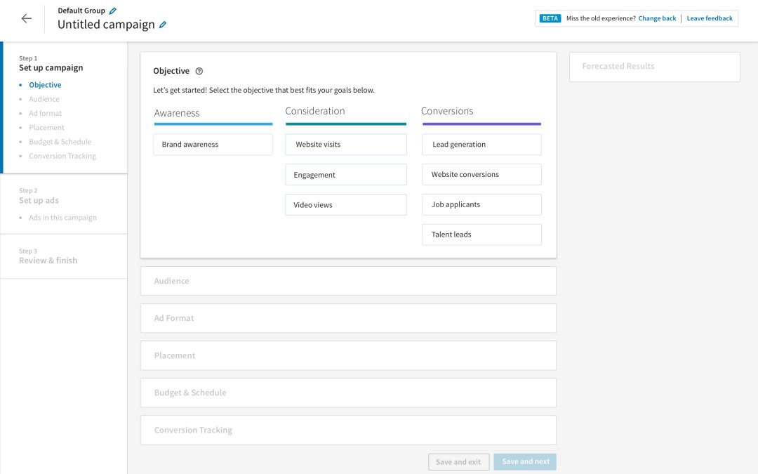 LinkedIn Adds Objective-Based Advertising Capabilities To Campaign Manager